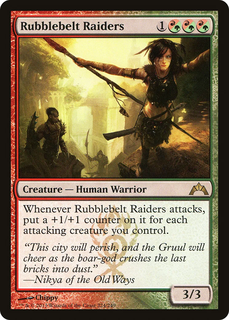 Pillards des Éboulis — Gatecrash — Magic: The Gathering