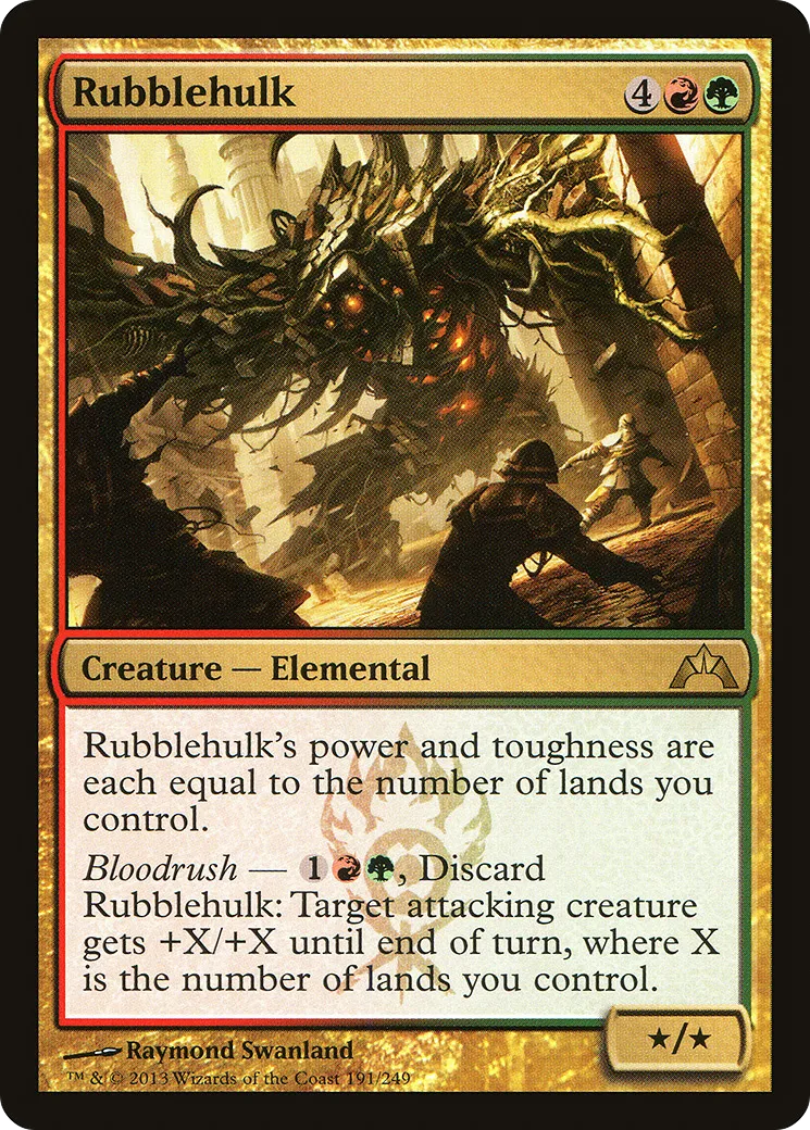Rubblehulk — Gatecrash — Magic: The Gathering
