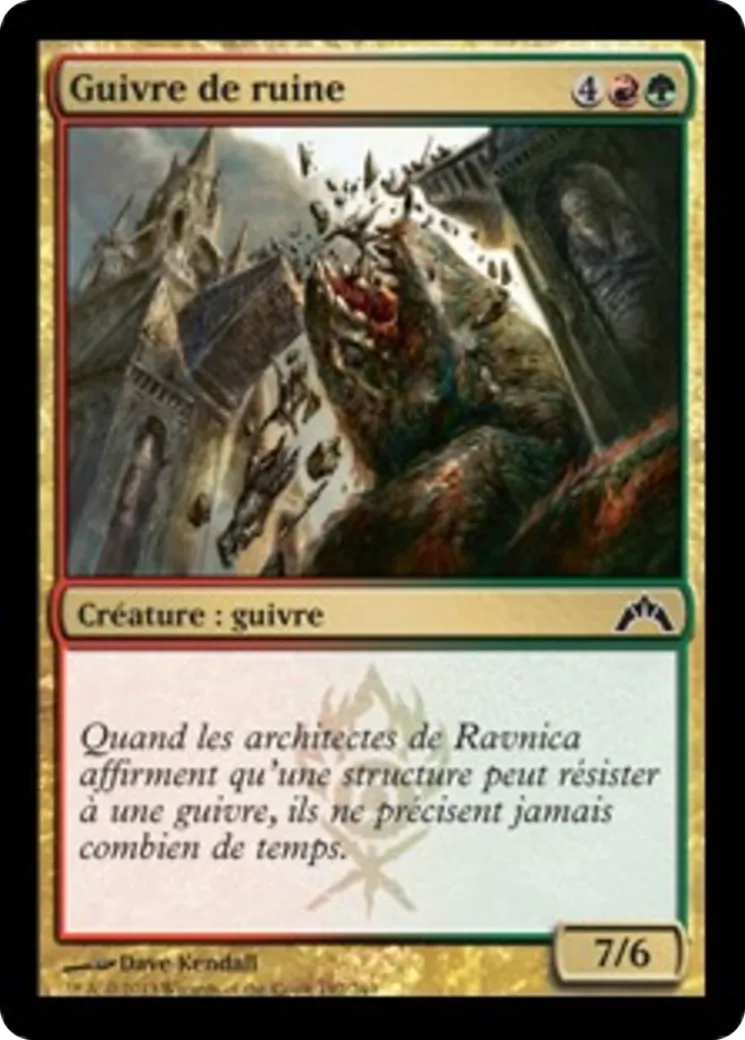 Guivre de ruine — Gatecrash — Magic: The Gathering