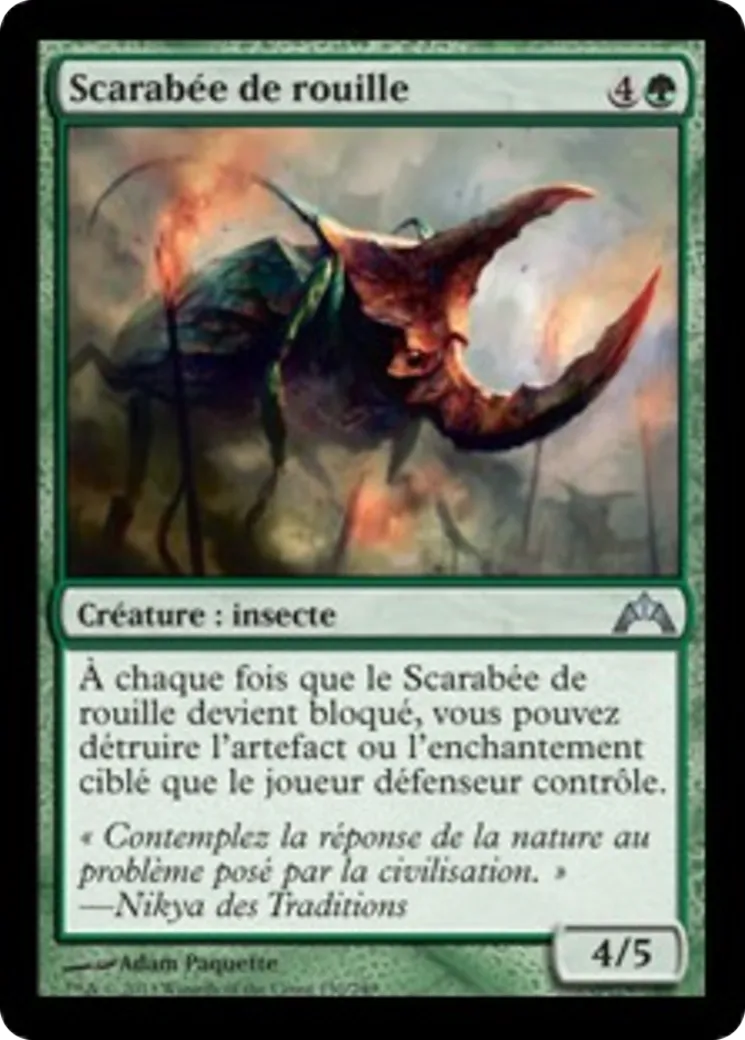 Scarabée de rouille — Gatecrash — Magic: The Gathering