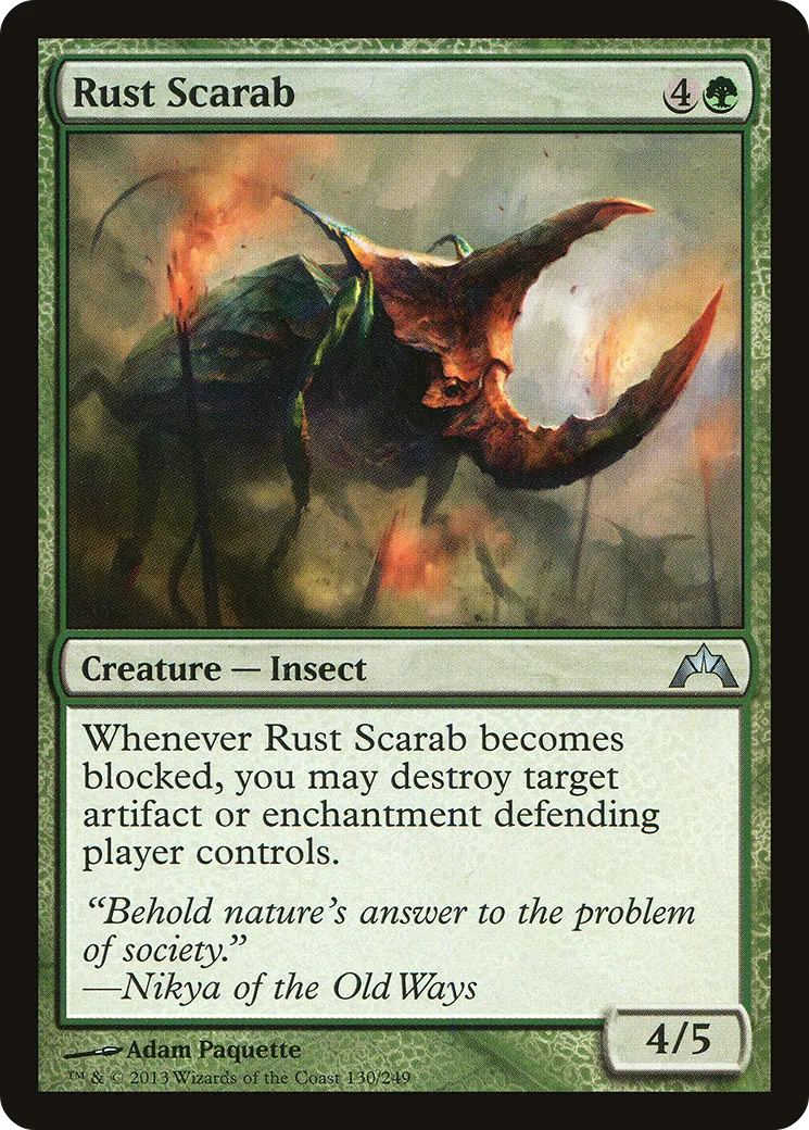 Scarabée de rouille — Gatecrash — Magic: The Gathering