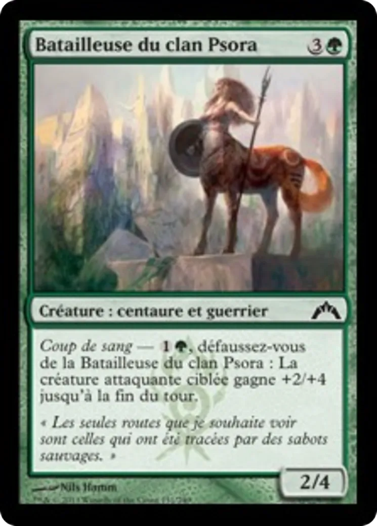 Batailleuse du clan Psora — Gatecrash — Magic: The Gathering