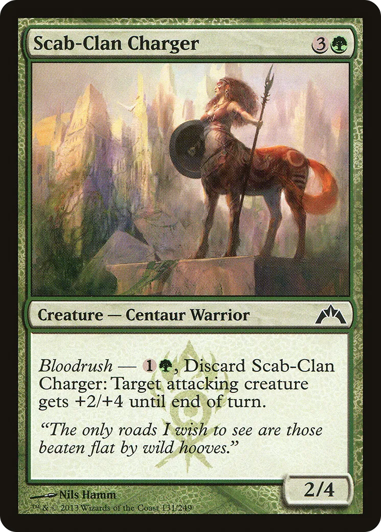 Batailleuse du clan Psora — Gatecrash — Magic: The Gathering