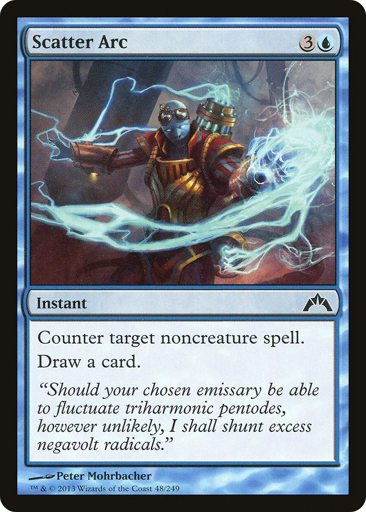 Scatter Arc — Gatecrash — Magic: The Gathering