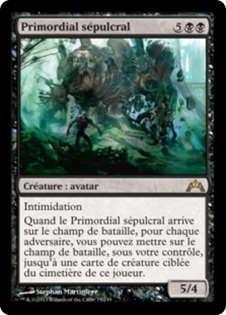 Primordial sépulcral — Gatecrash — Magic: The Gathering
