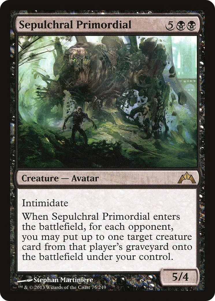 Sepulchral Primordial — Gatecrash — Magic: The Gathering