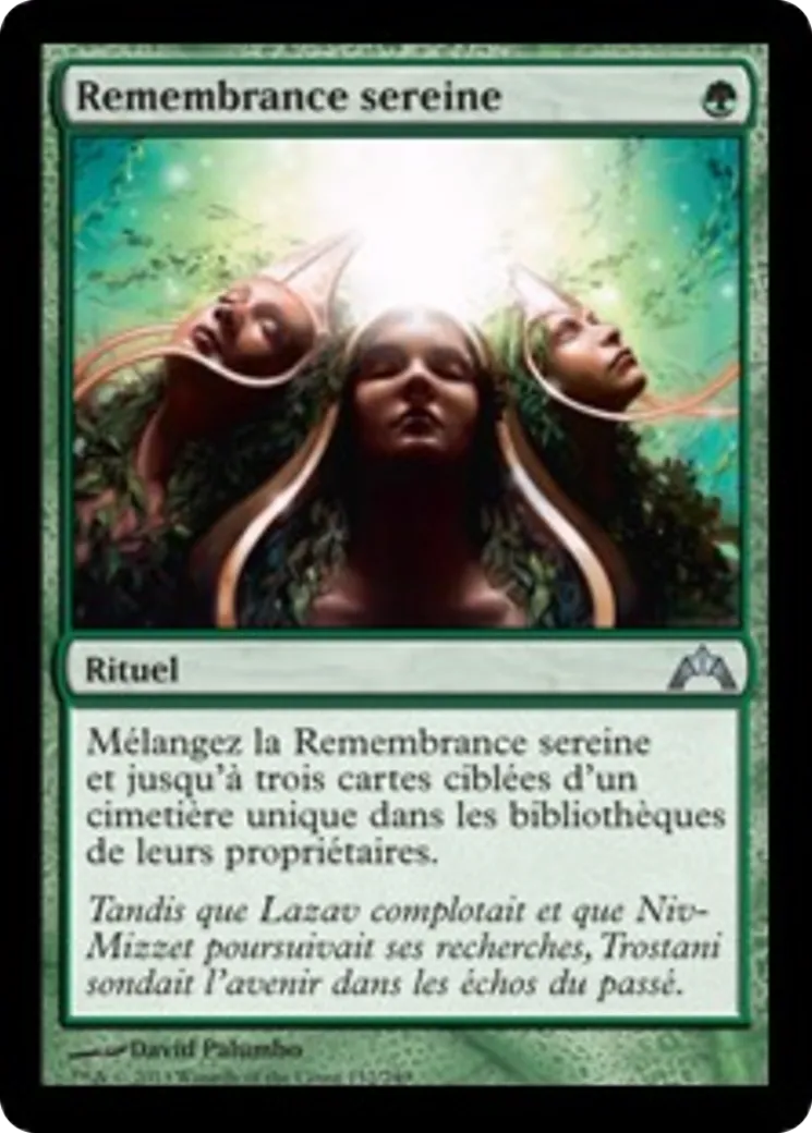 Remembrance sereine — Gatecrash — Magic: The Gathering