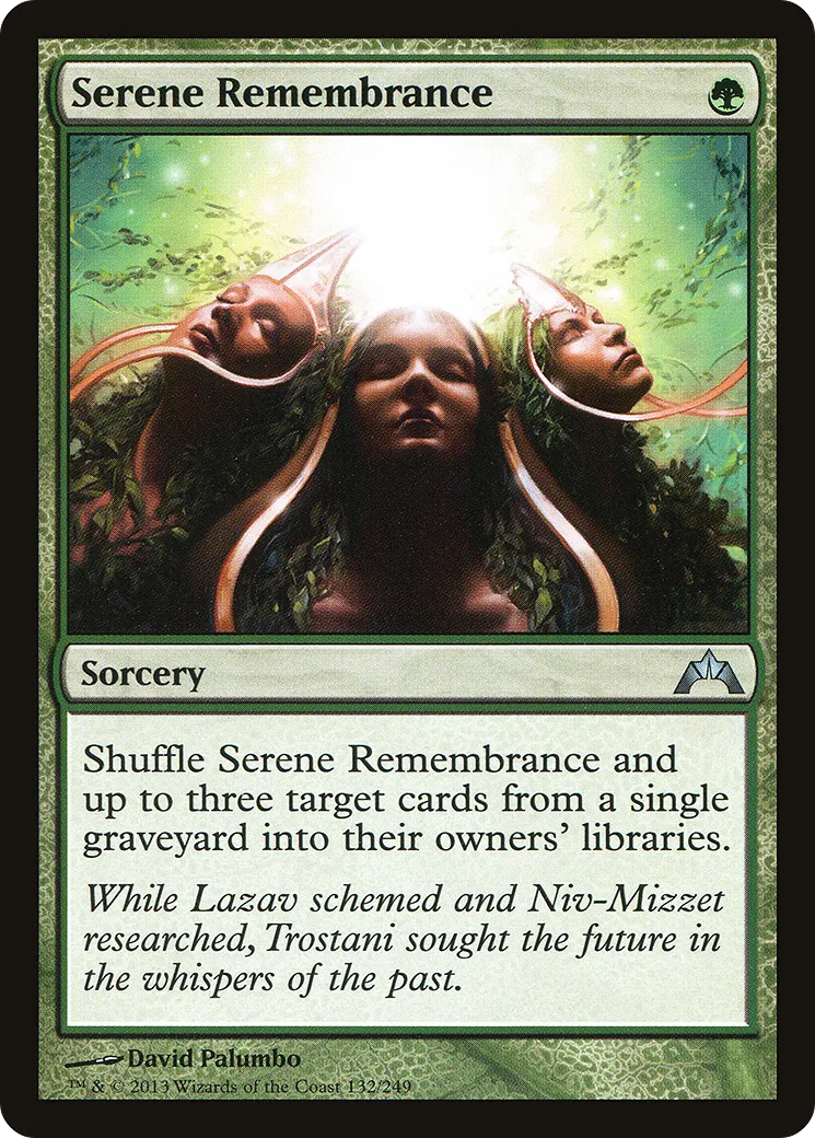 Serene Remembrance — Gatecrash — Magic: The Gathering