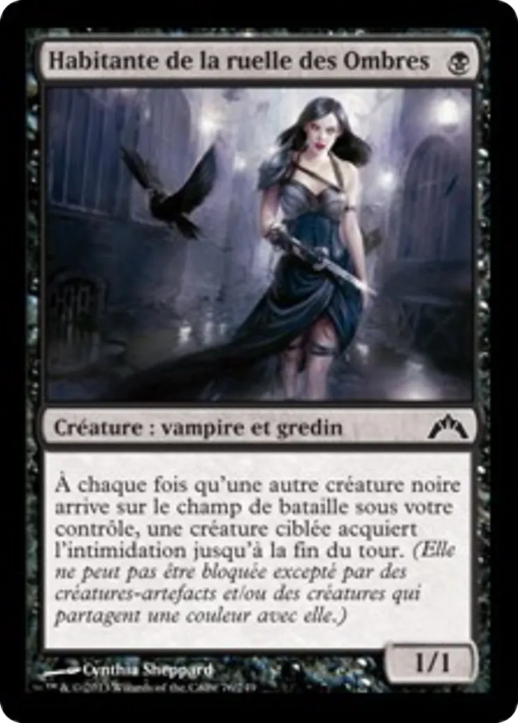 Habitante de la ruelle des Ombres — Gatecrash — Magic: The Gathering