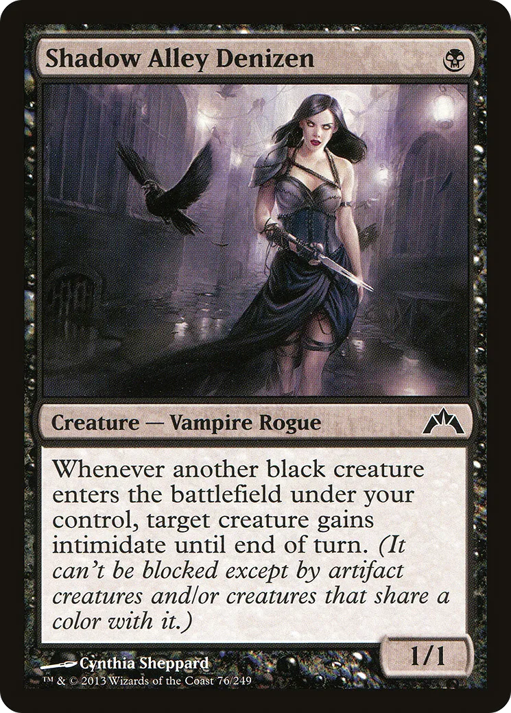 Habitante de la ruelle des Ombres — Gatecrash — Magic: The Gathering