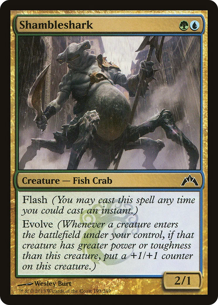 Shambleshark — Gatecrash — Magic: The Gathering