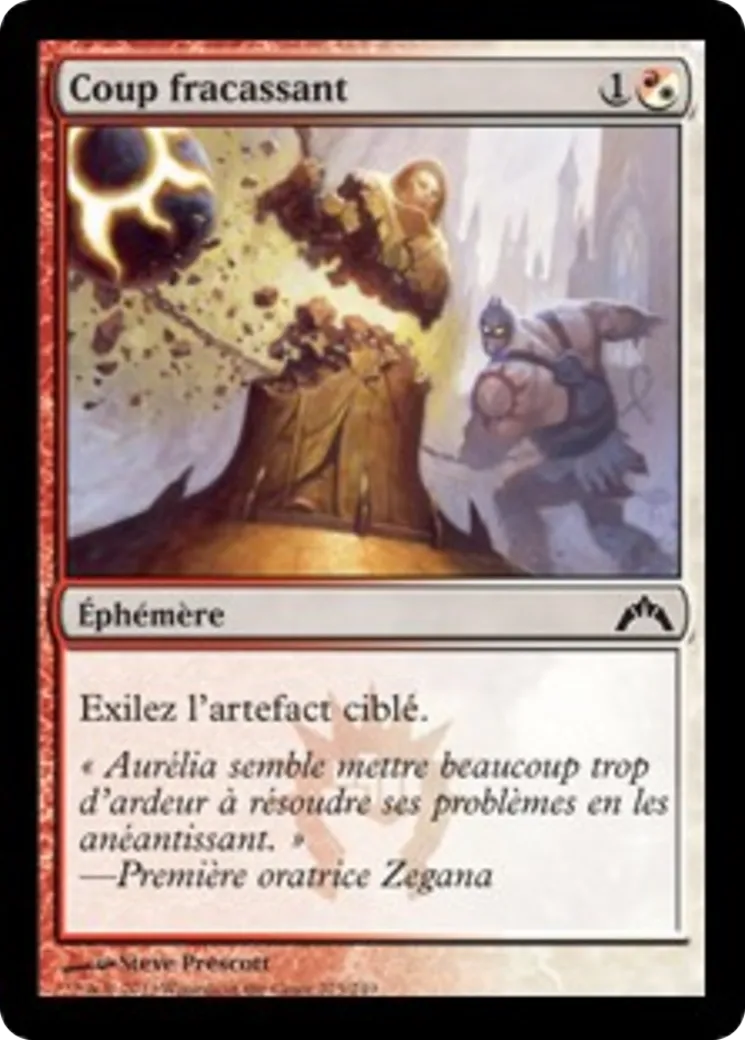 Coup fracassant — Gatecrash — Magic: The Gathering