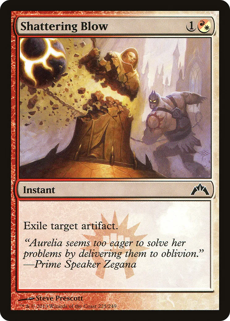 Coup fracassant — Gatecrash — Magic: The Gathering