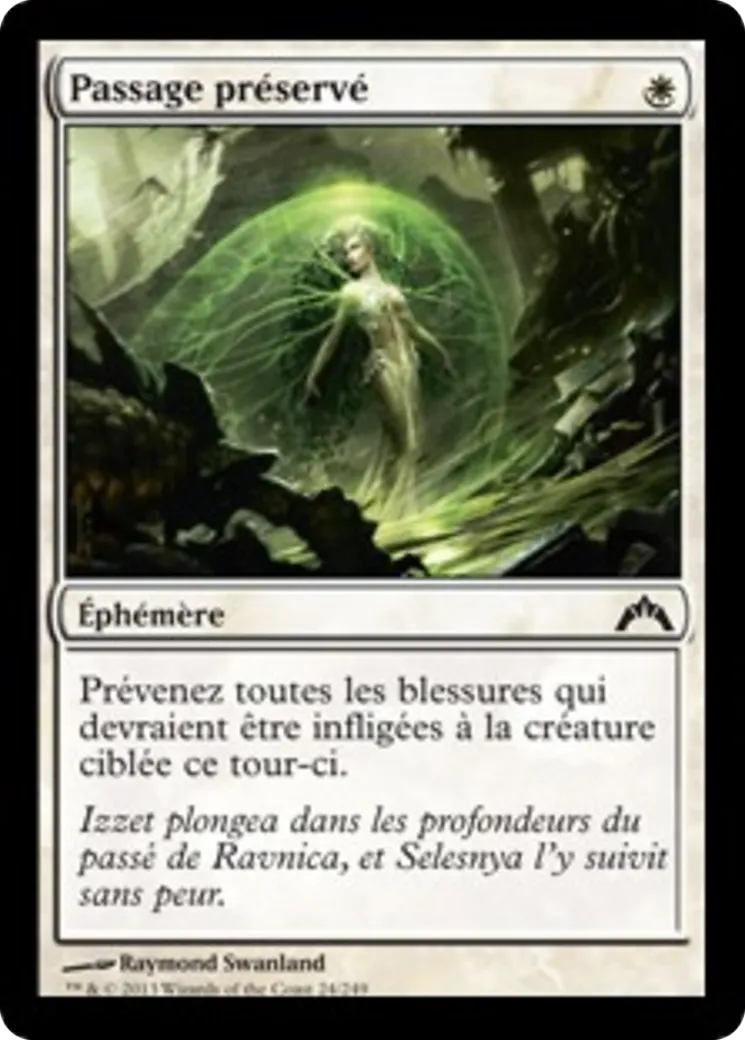 Passage préservé — Gatecrash — Magic: The Gathering