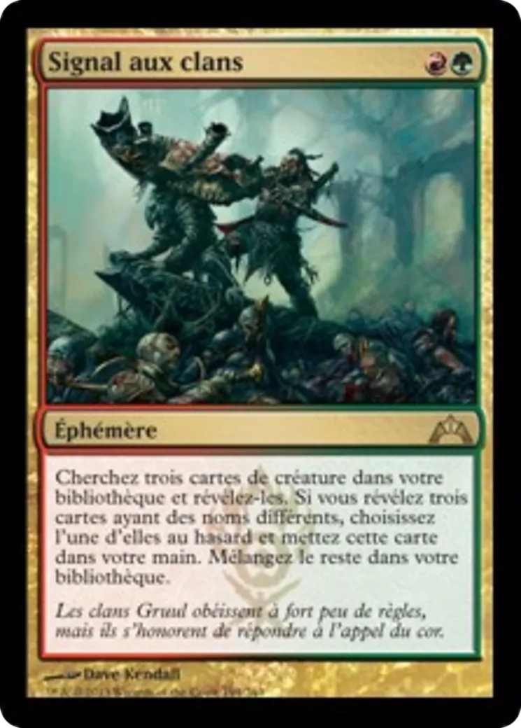 Signal aux clans — Gatecrash — Magic: The Gathering