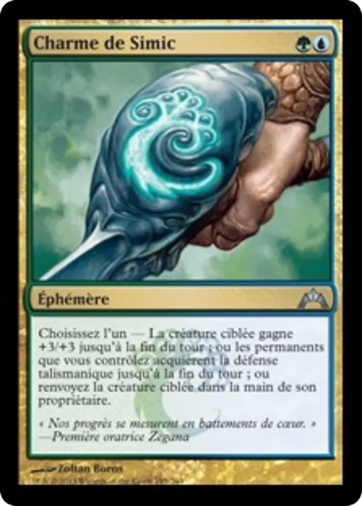 Charme de Simic — Gatecrash — Magic: The Gathering