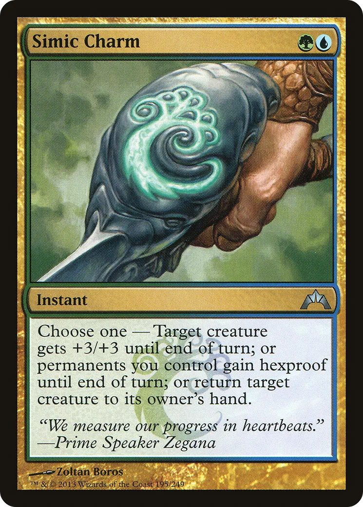 Charme de Simic — Gatecrash — Magic: The Gathering