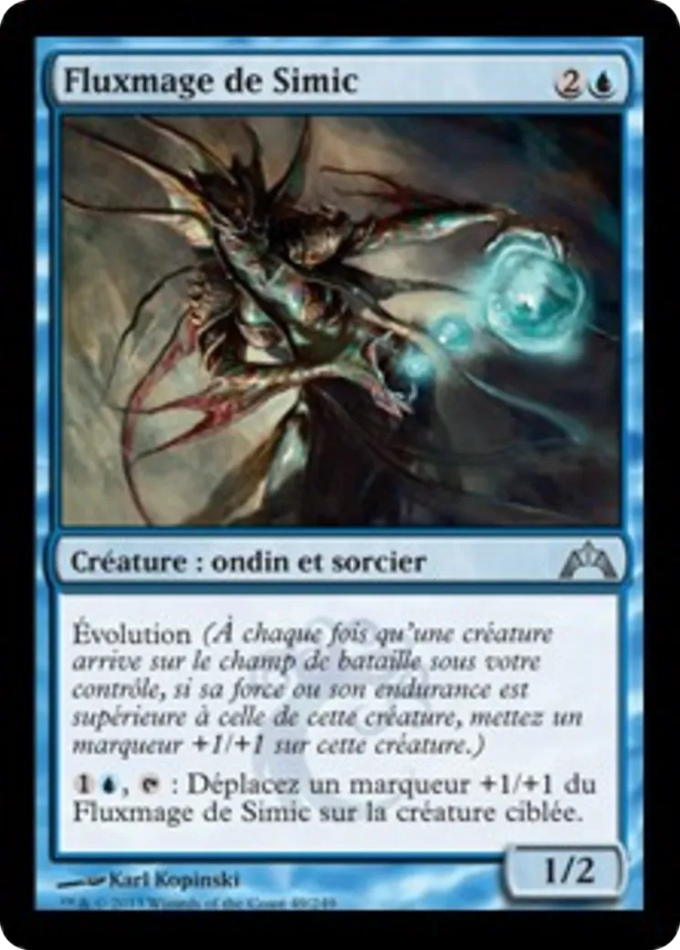 Fluxmage de Simic — Gatecrash — Magic: The Gathering