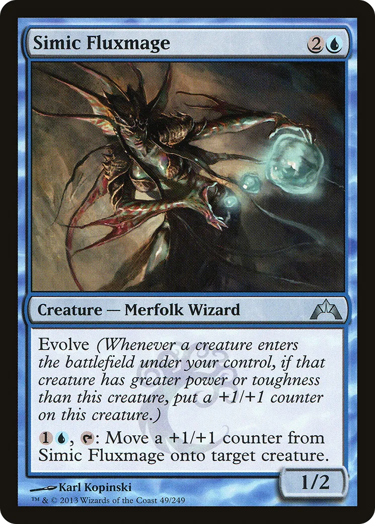 Fluxmage de Simic — Gatecrash — Magic: The Gathering