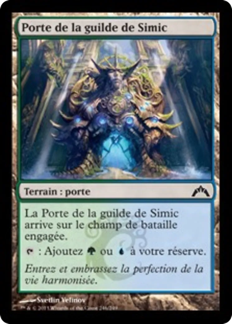 Porte de la guilde de Simic — Gatecrash — Magic: The Gathering