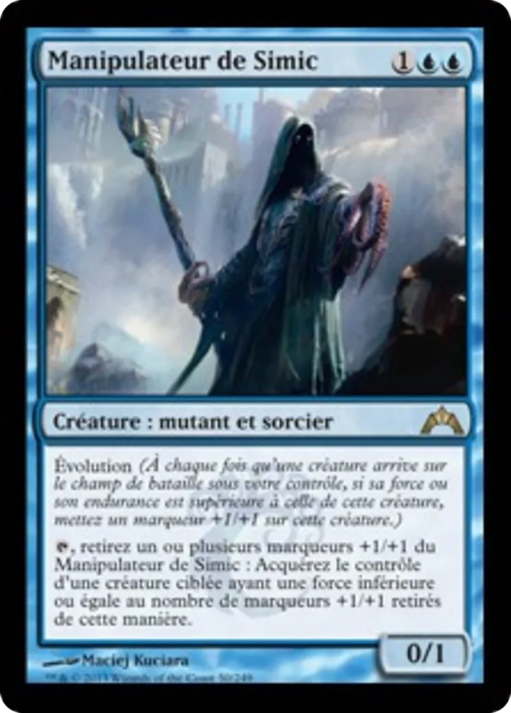Manipulateur de Simic — Gatecrash — Magic: The Gathering