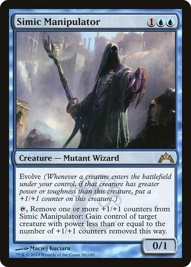 Simic Manipulator — Gatecrash — Magic: The Gathering