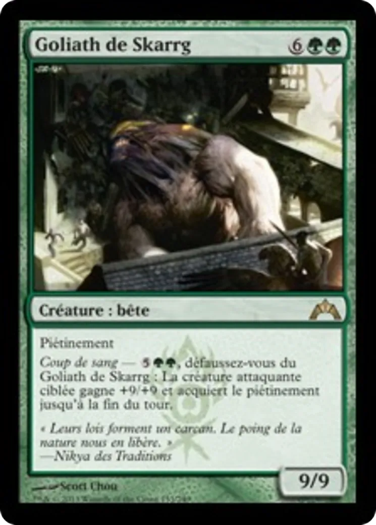 Goliath de Skarrg — Gatecrash — Magic: The Gathering