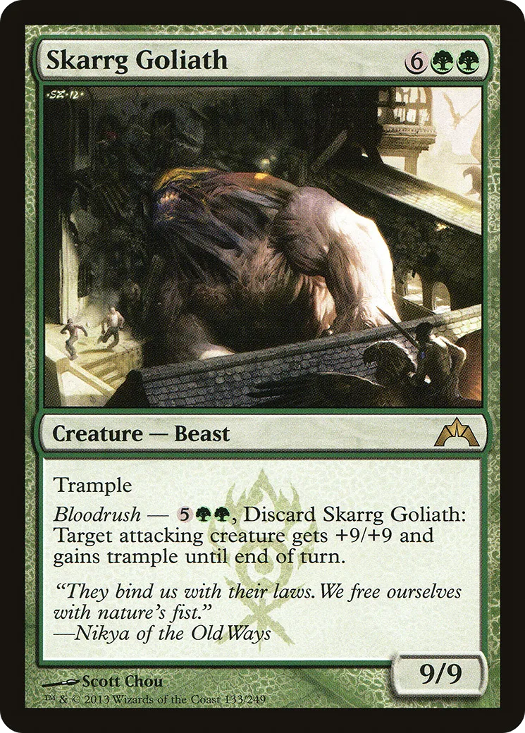 Skarrg Goliath — Gatecrash — Magic: The Gathering