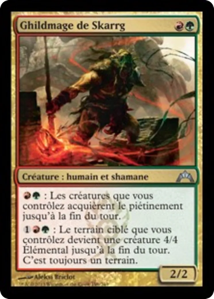 Ghildmage de Skarrg — Gatecrash — Magic: The Gathering