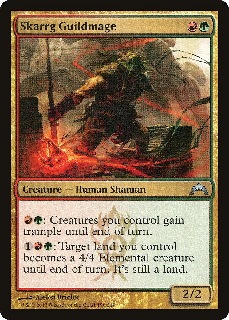 Skarrg Guildmage — Gatecrash — Magic: The Gathering