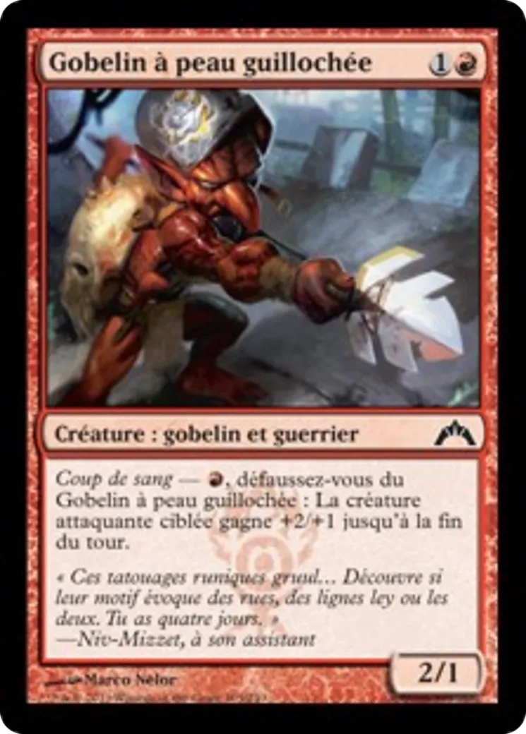 Gobelin à peau guillochée — Gatecrash — Magic: The Gathering