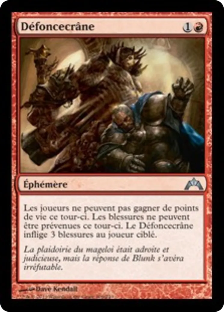 Défoncecrâne — Gatecrash — Magic: The Gathering