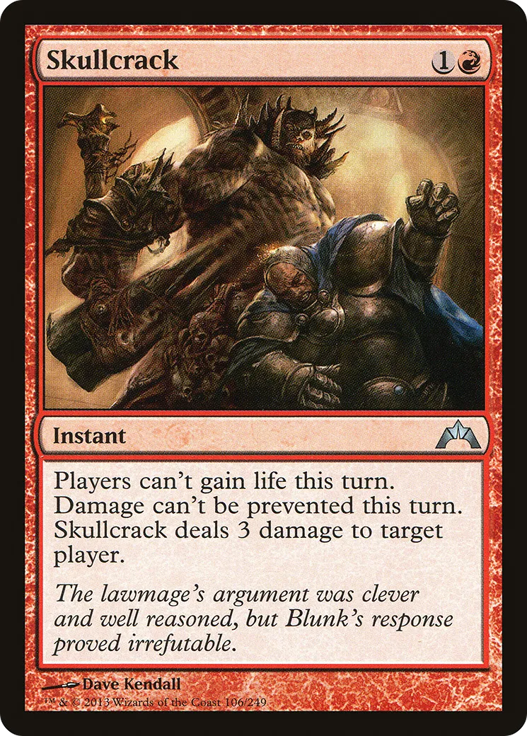 Défoncecrâne — Gatecrash — Magic: The Gathering