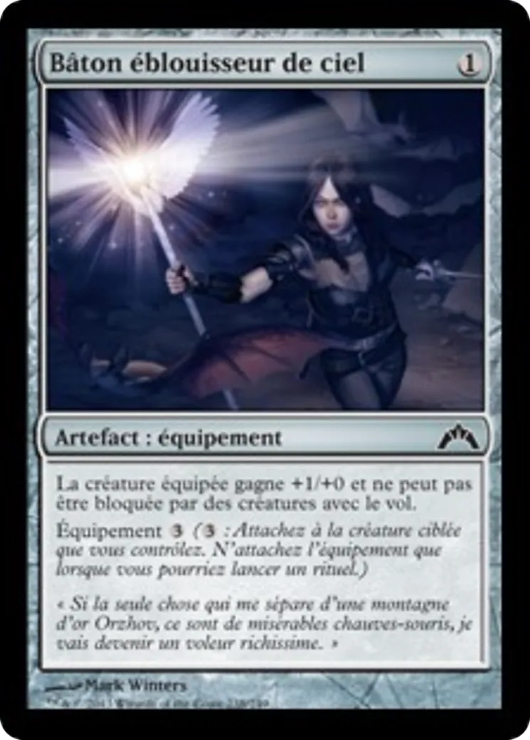 Bâton éblouisseur de ciel — Gatecrash — Magic: The Gathering