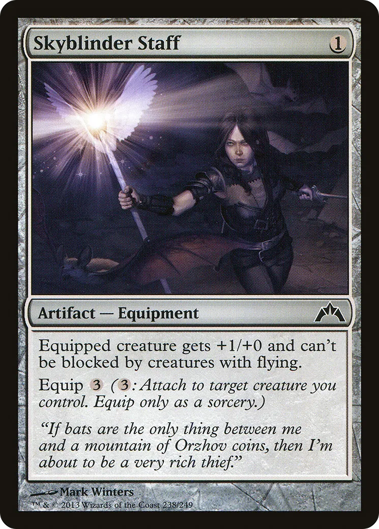 Bâton éblouisseur de ciel — Gatecrash — Magic: The Gathering