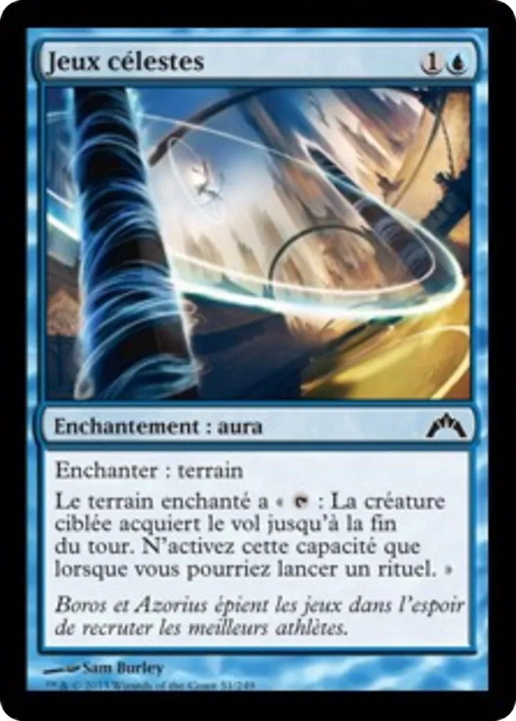 Jeux célestes — Gatecrash — Magic: The Gathering