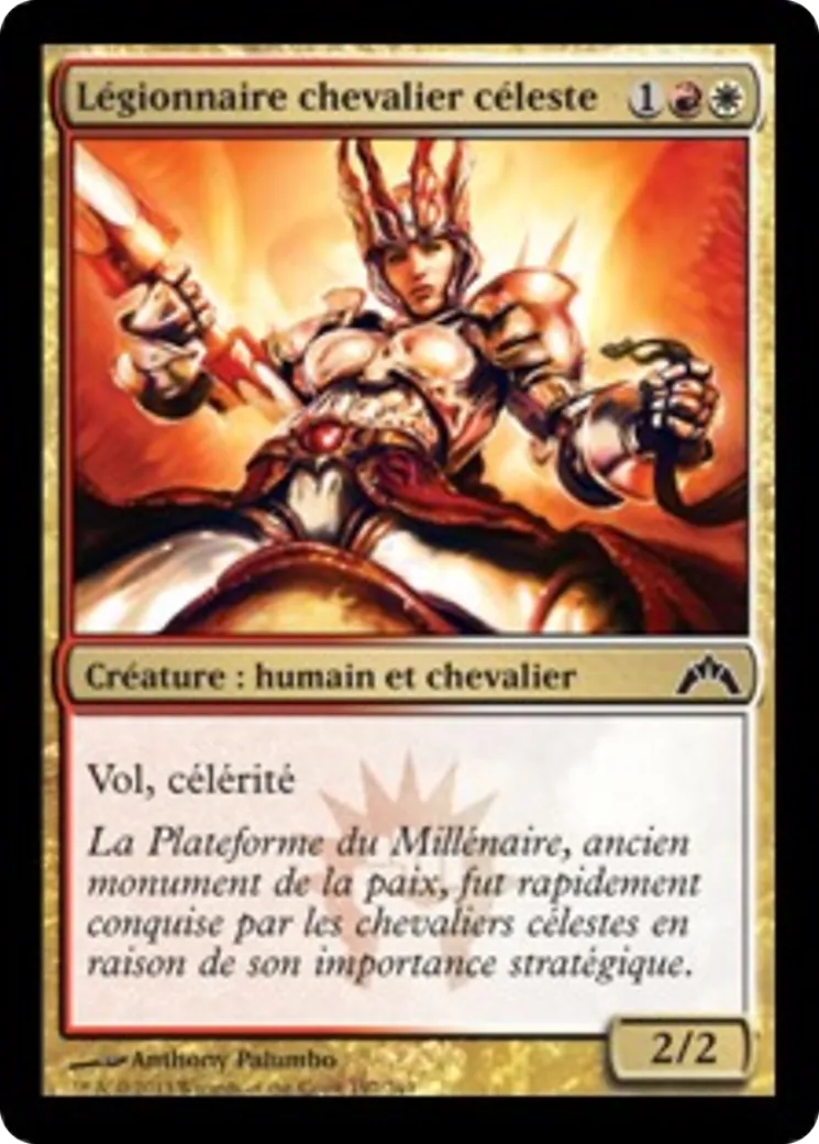 Légionnaire chevalier céleste — Gatecrash — Magic: The Gathering