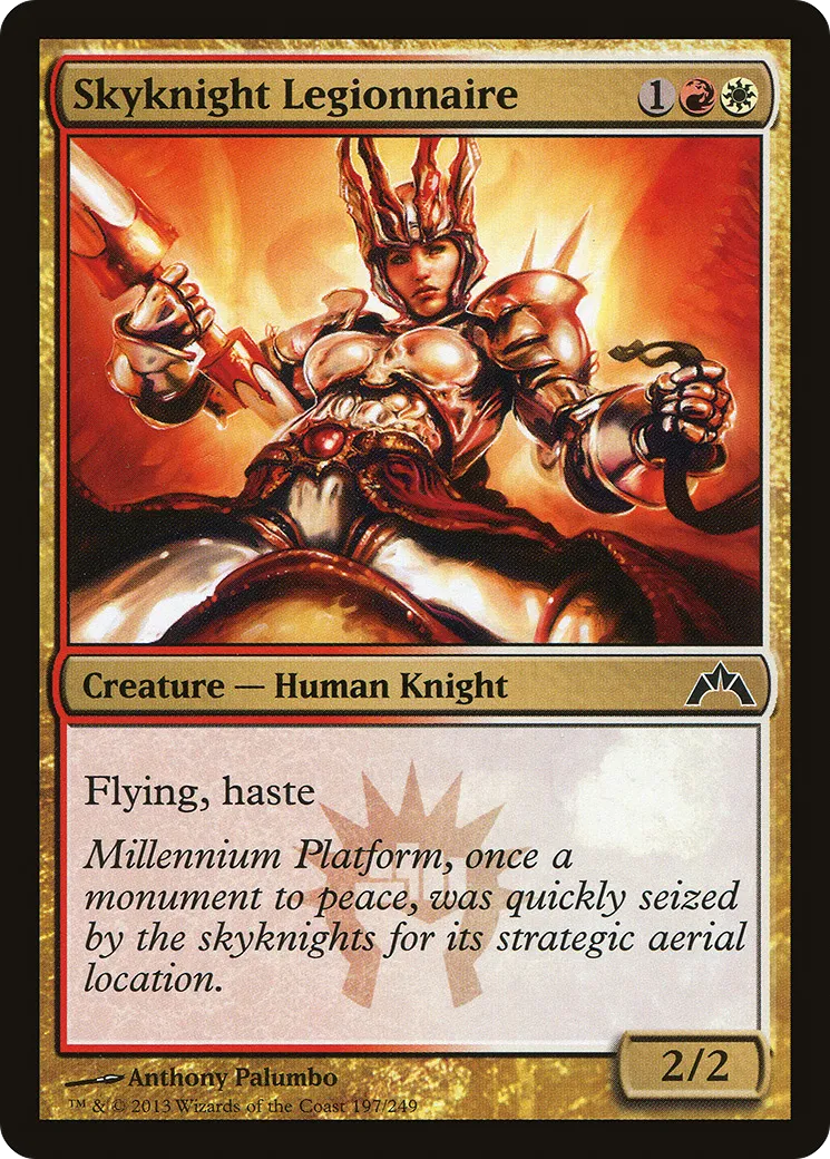 Skyknight Legionnaire — Gatecrash — Magic: The Gathering
