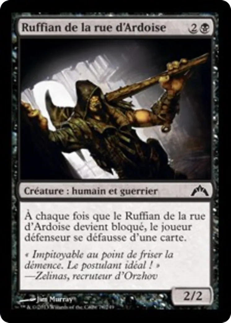 Ruffian de la rue d'Ardoise — Gatecrash — Magic: The Gathering