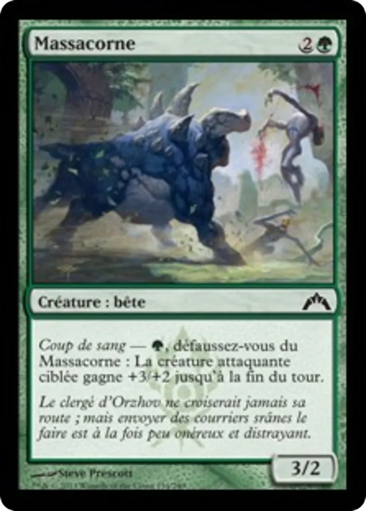 Massacorne — Gatecrash — Magic: The Gathering