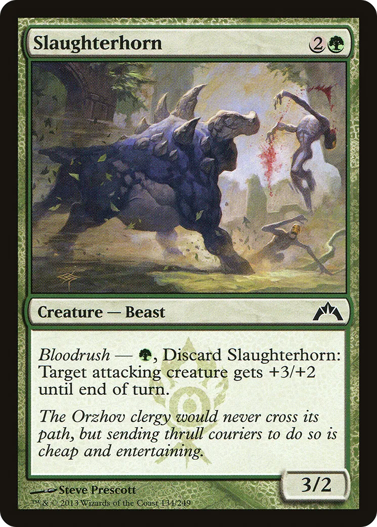 Slaughterhorn — Gatecrash — Magic: The Gathering