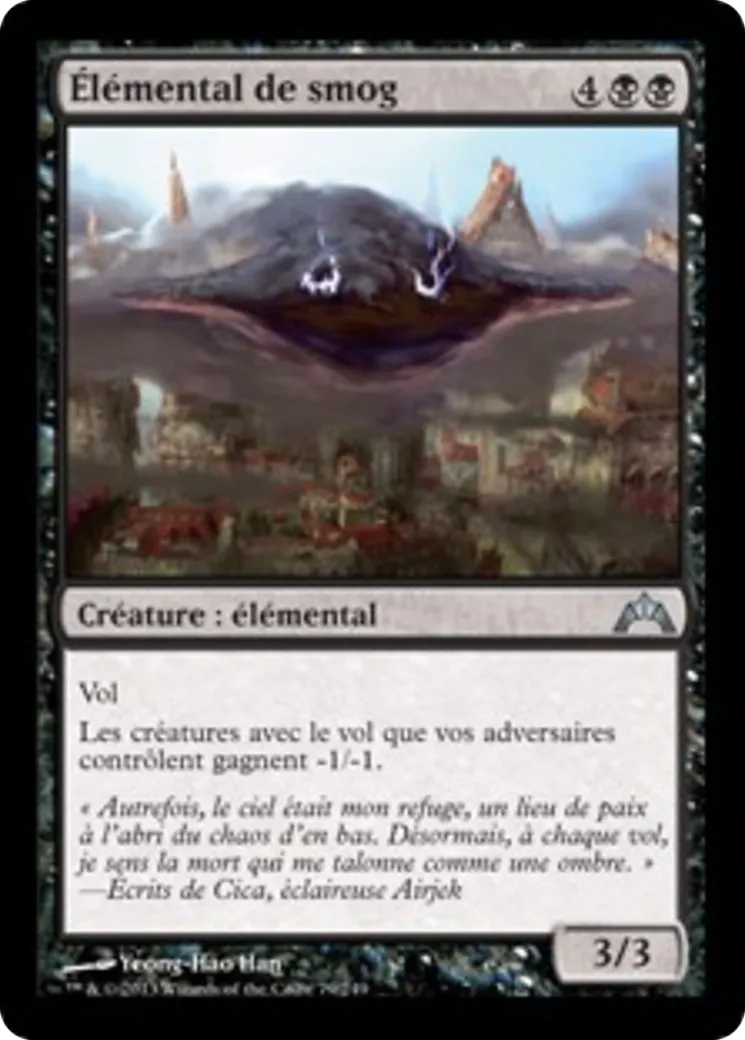 Élémental de smog — Gatecrash — Magic: The Gathering