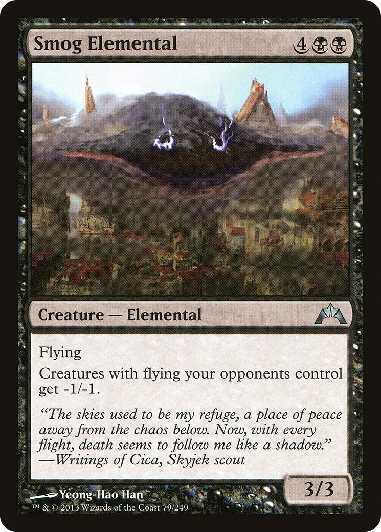 Smog Elemental — Gatecrash — Magic: The Gathering