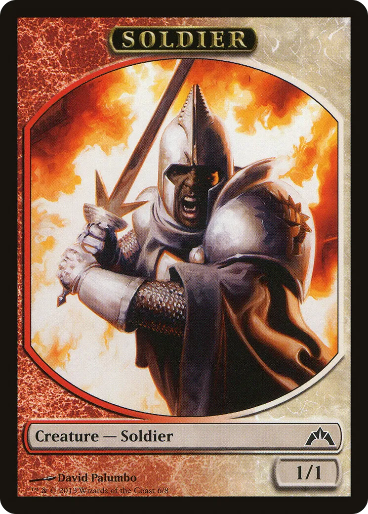 Soldier — Gatecrash — Magic: The Gathering