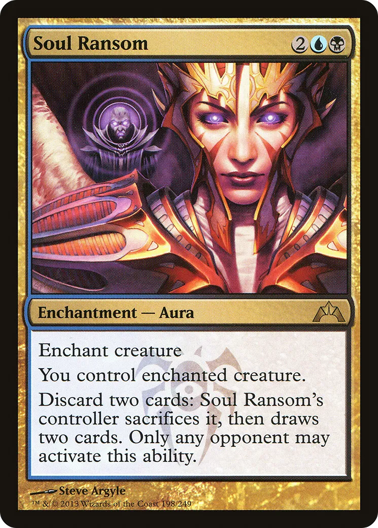 Soul Ransom — Gatecrash — Magic: The Gathering