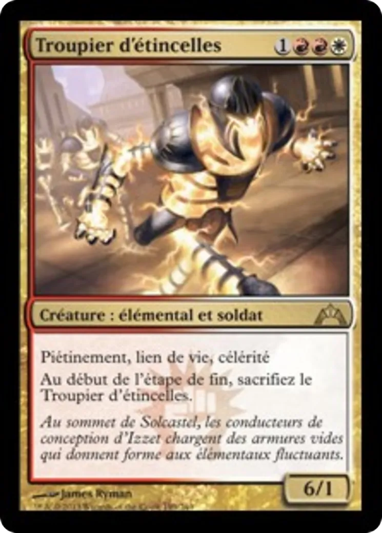 Troupier d'étincelles — Gatecrash — Magic: The Gathering