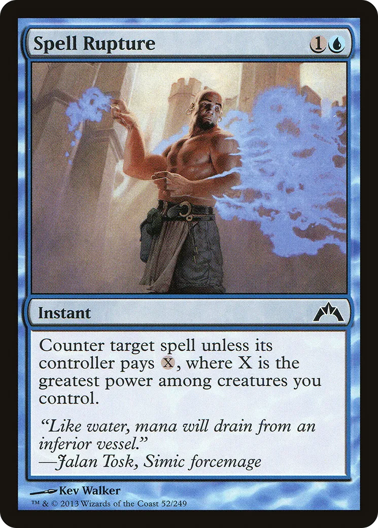Rupture de sort — Gatecrash — Magic: The Gathering
