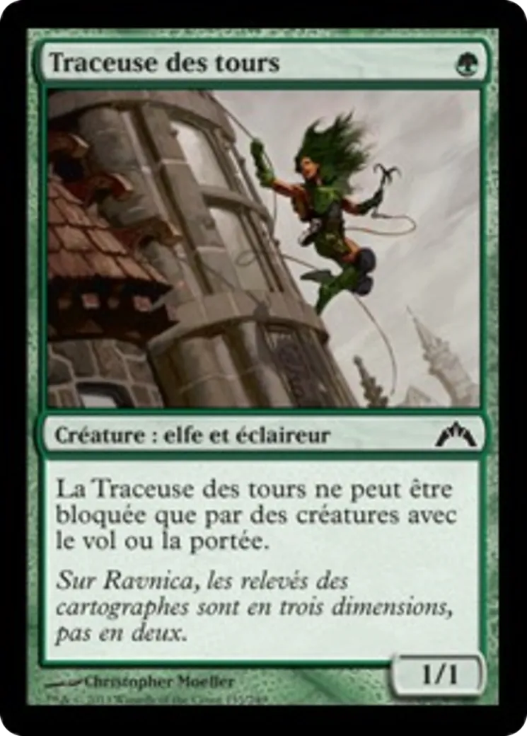 Traceuse des tours — Gatecrash — Magic: The Gathering