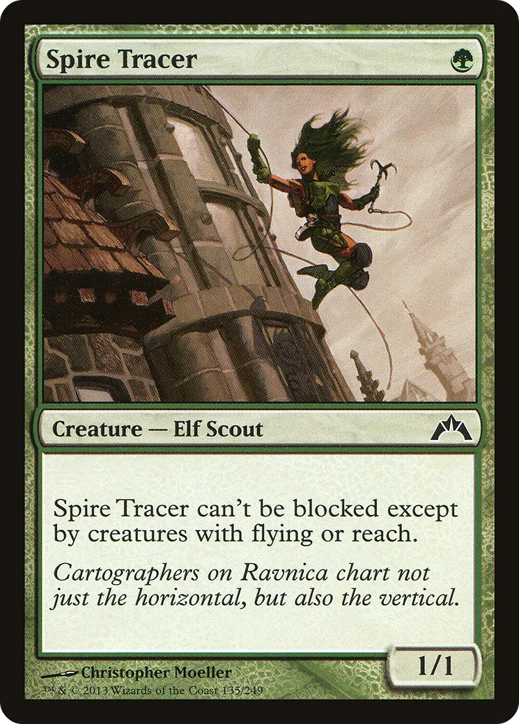 Spire Tracer — Gatecrash — Magic: The Gathering