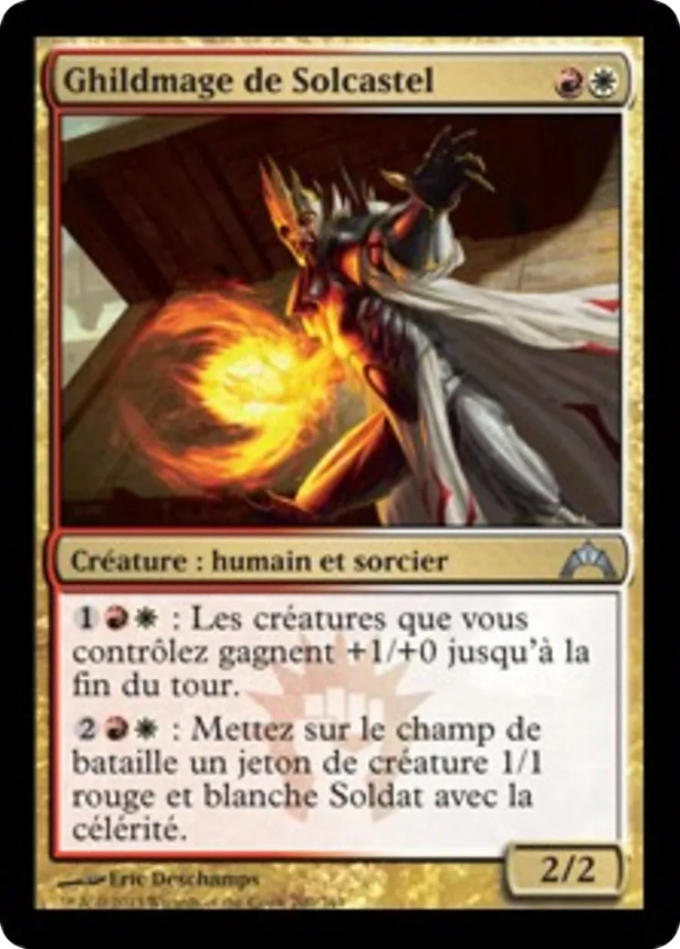 Ghildmage de Solcastel — Gatecrash — Magic: The Gathering